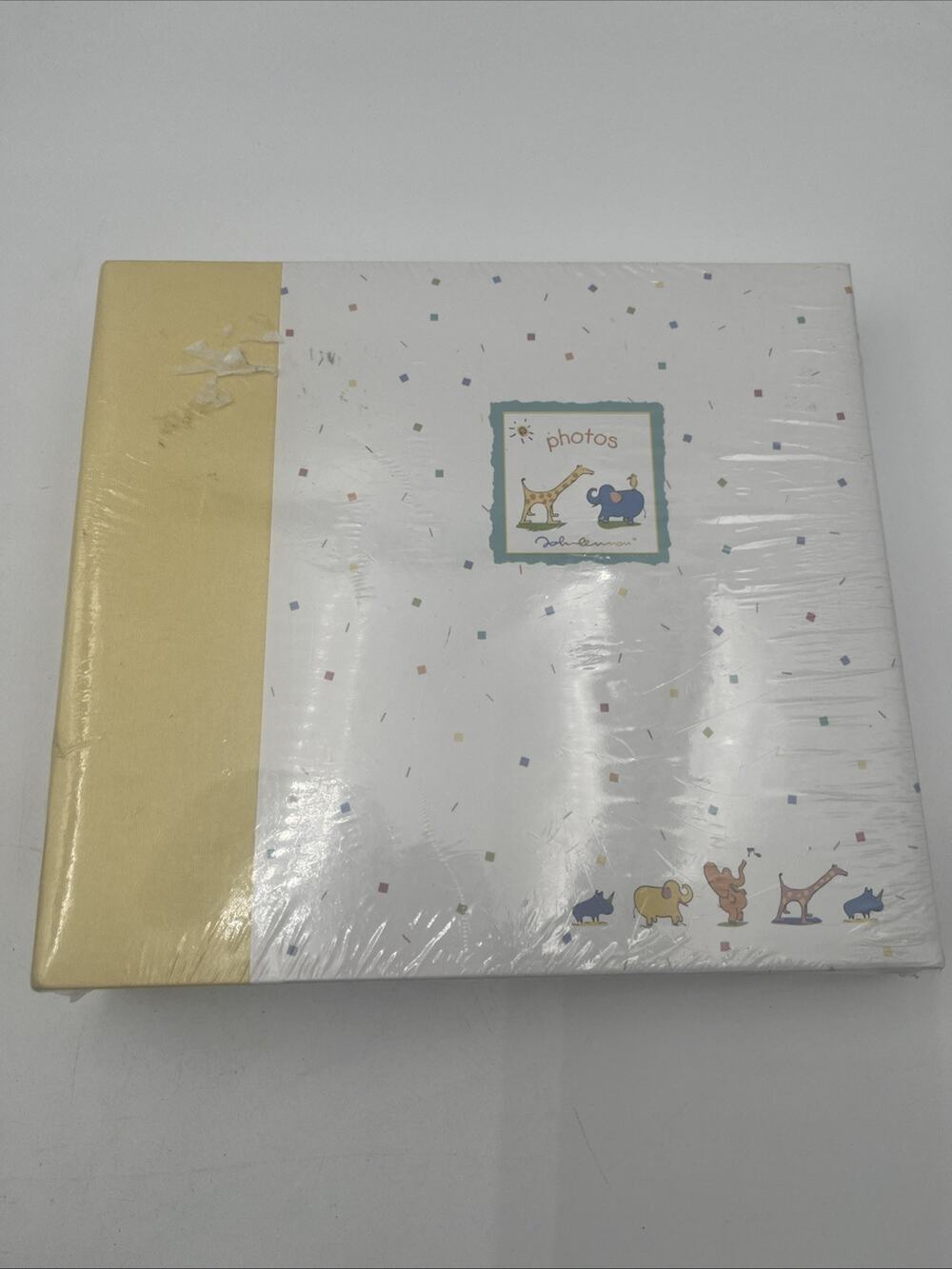 HTF Vintage Carters John Lennon Real Love SEALED Baby Nusery Photo Album Beatles
